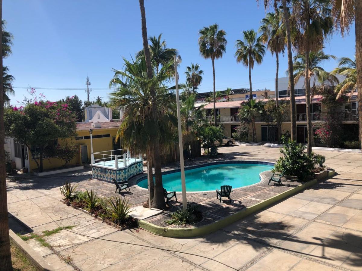 לה פז Hotel Calafia מראה חיצוני תמונה