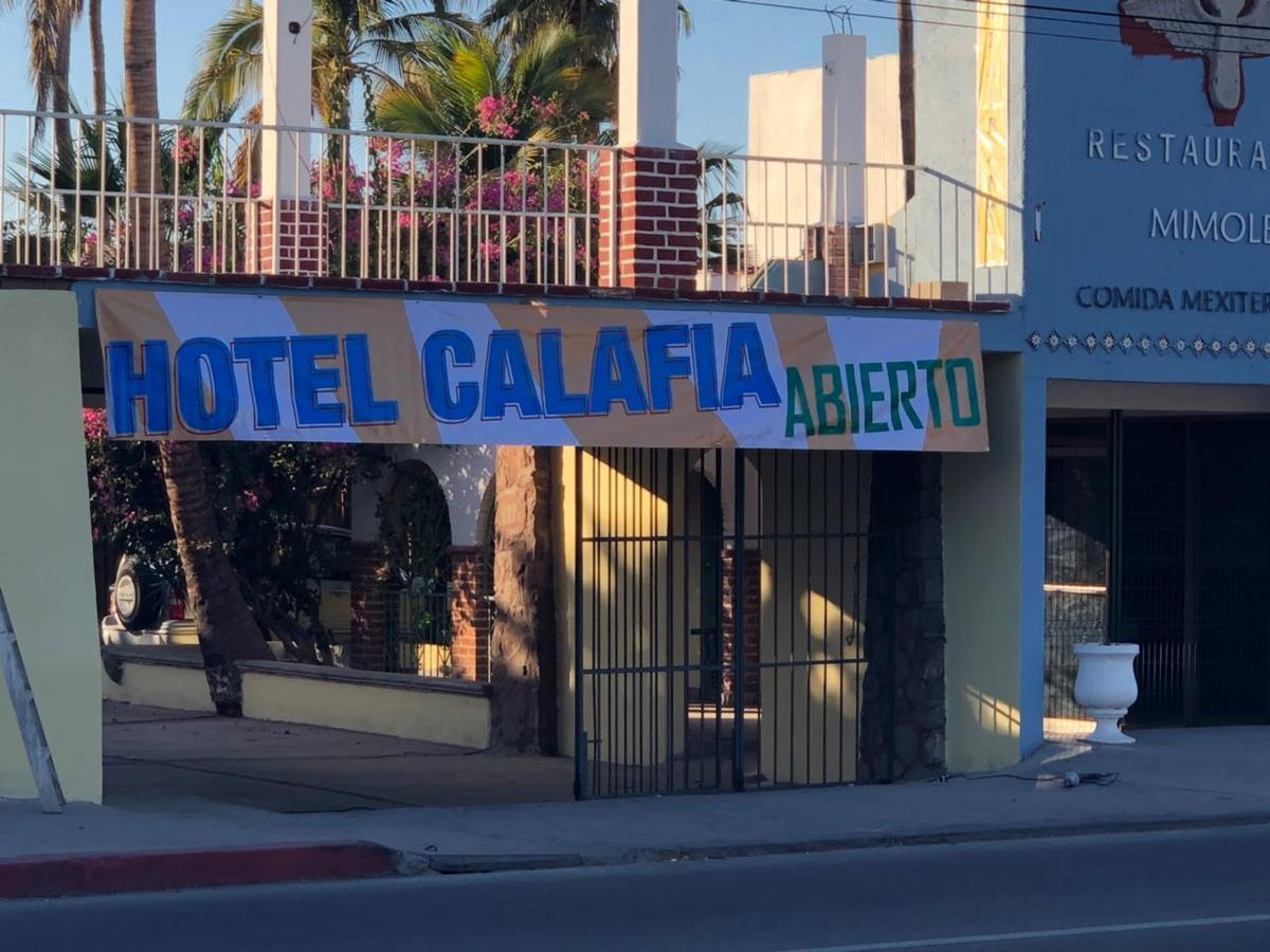 לה פז Hotel Calafia מראה חיצוני תמונה